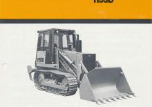 Pásové buldozery Case 1150D