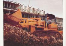 Pásové nakladače John Deere Construction 350 C