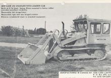 Pásové nakladače Case 450