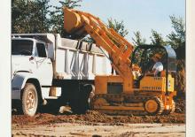 Pásové nakladače John Deere Construction 455 D