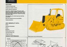 Pásové nakladače John Deere Construction 455 E