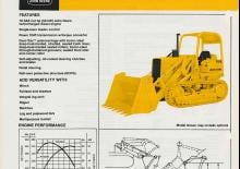 Pásové nakladače John Deere Construction 555 B