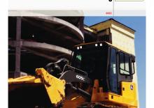 Pásové nakladače John Deere Construction 605 C