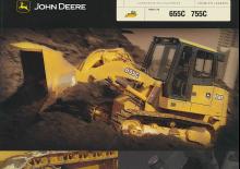Pásové nakladače John Deere Construction 655 C