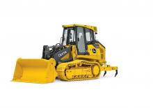 Pásové nakladače John Deere Construction 655K