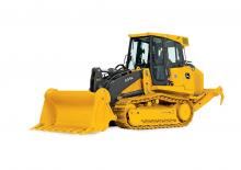 Pásové nakladače John Deere Construction 655K