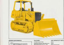 Pásové nakladače John Deere Construction 755 A
