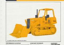 Pásové nakladače John Deere Construction 755 B