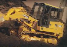 Pásové nakladače John Deere Construction 755 C