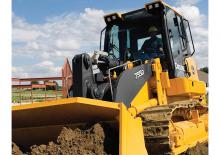 Pásové nakladače John Deere Construction 755 D