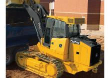 Pásové nakladače John Deere Construction 755 K