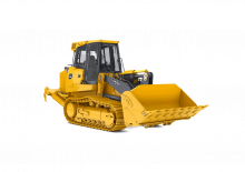 Pásové nakladače John Deere Construction 755K