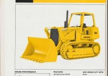Pásové nakladače John Deere Construction 855