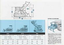Pásové nakladače Caterpillar 931