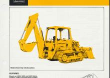 Pásové nakladače John Deere Construction 9310 G