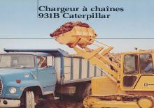 Pásové nakladače Caterpillar 931B