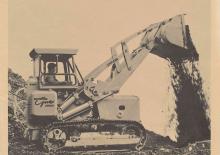 Pásové nakladače Caterpillar 933G