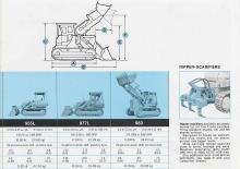 Pásové nakladače Caterpillar 941B