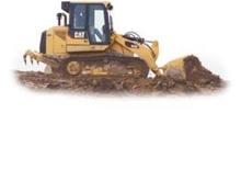 Pásové nakladače Caterpillar 953 B