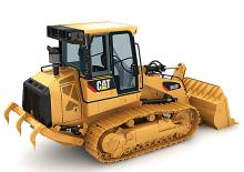 Pásové nakladače Caterpillar 953D
