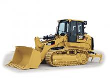 Pásové nakladače Caterpillar 963D