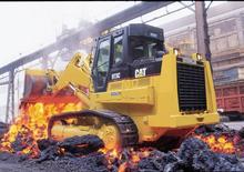 Pásové nakladače Caterpillar 973 C