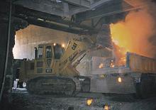 Pásové nakladače Caterpillar 973