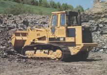 Pásové nakladače Caterpillar 973
