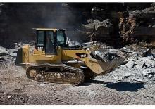 Pásové nakladače Caterpillar 973D