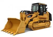 Pásové nakladače Caterpillar 973K