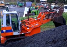 Pásové nakladače Fiat-Hitachi FL 145