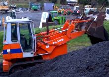 Pásové nakladače Fiat-Hitachi FL 145