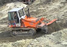 Pásové nakladače Fiat Kobelco FL 145