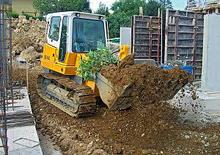 Pásové nakladače Liebherr LR 614