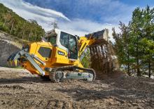 Pásové nakladače Liebherr LR 626 G8.0