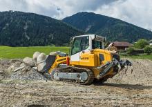 Pásové nakladače Liebherr LR 626 Litronic