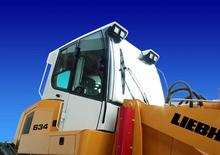 Pásové nakladače Liebherr LR 634