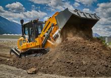 Pásové nakladače Liebherr LR 636 G8.0