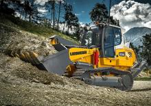 Pásové nakladače Liebherr LR 636 Litronic
