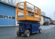 Pásové nůžkové plošiny German Standard Lift S 111 D 16 KS