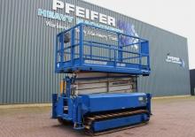 Pásové nůžkové plošiny German Standard Lift S 131 D 16 KS