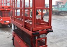 Pásové nůžkové plošiny German Standard Lift S 75 D 14 KS
