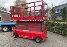 Pásové nůžkové plošiny German Standard Lift S 90 D 16 KS 2xHT