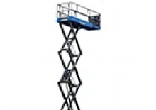 Pásové nůžkové plošiny Aichi SKYTOWER SV08E1WL