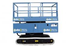 Pásové nůžkové plošiny Omega Lift TS 105-500