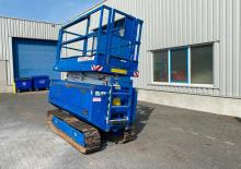 Pásové nůžkové plošiny Holland-Lift Y 70 DL 12 TR