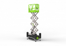 Pásové nůžkové plošiny Zoomlion ZS0612C