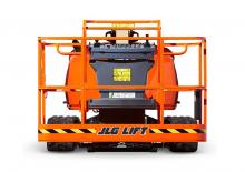 Pásové teleskopické pracovní plošiny JLG 400SC