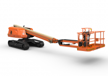 Pásové teleskopické pracovní plošiny JLG 660SJC