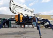 Pásové teleskopické pracovní plošiny CELA DT28 Spyder